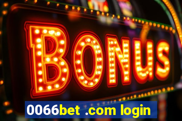 0066bet .com login